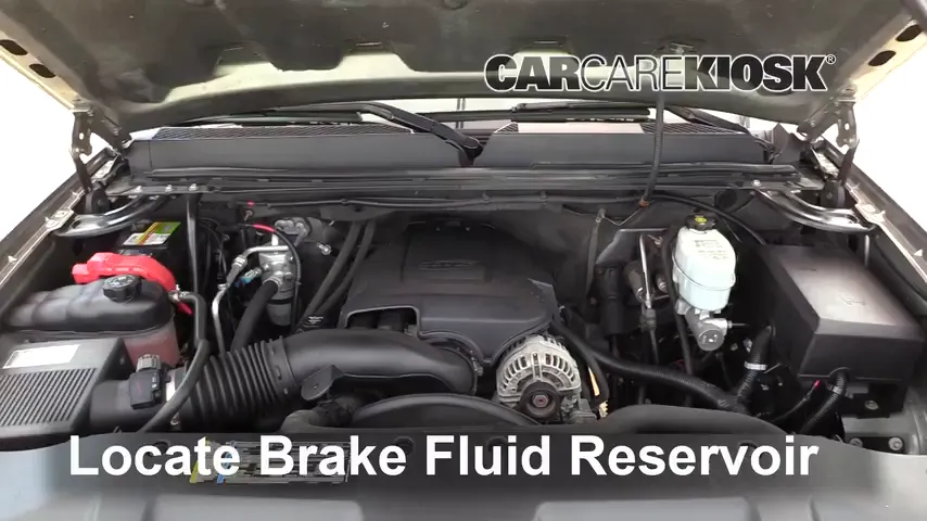 2009 GMC Sierra 2500 HD SLE 6.0L V8 Crew Cab Pickup (4 Door) Brake Fluid